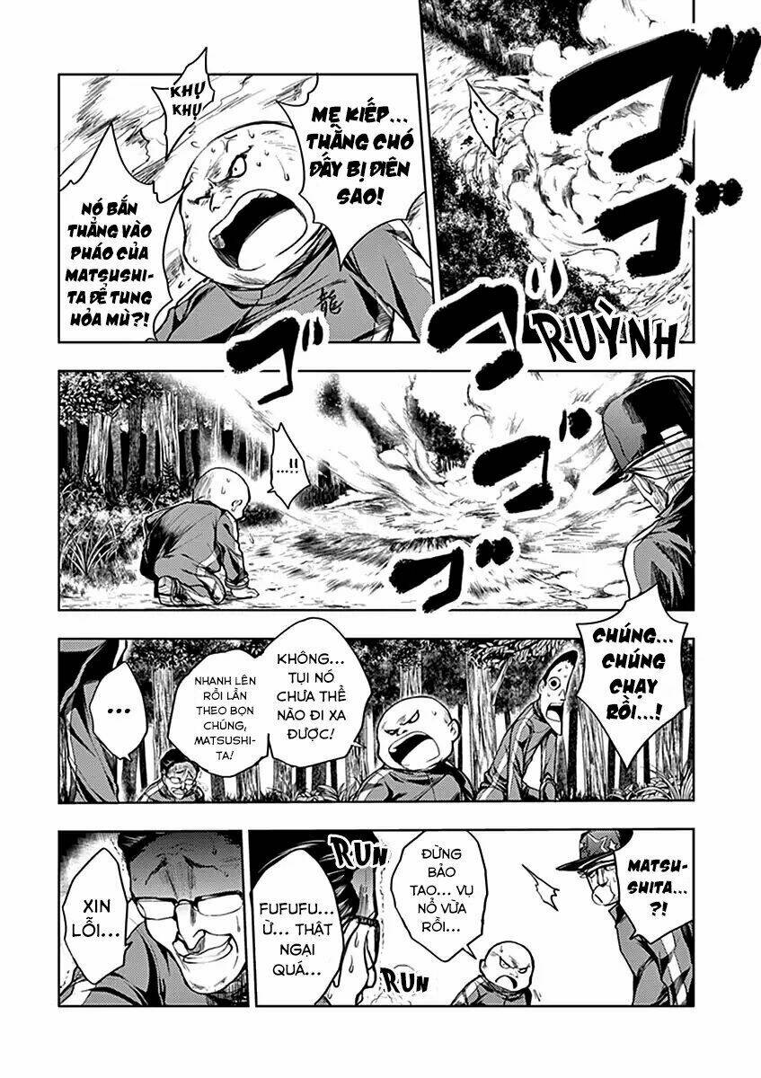 Trận Chiến Bắt Đầu Sau 5 Giây Chapter 21 - Trang 17