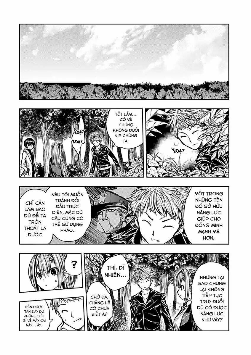 Trận Chiến Bắt Đầu Sau 5 Giây Chapter 21 - Trang 18