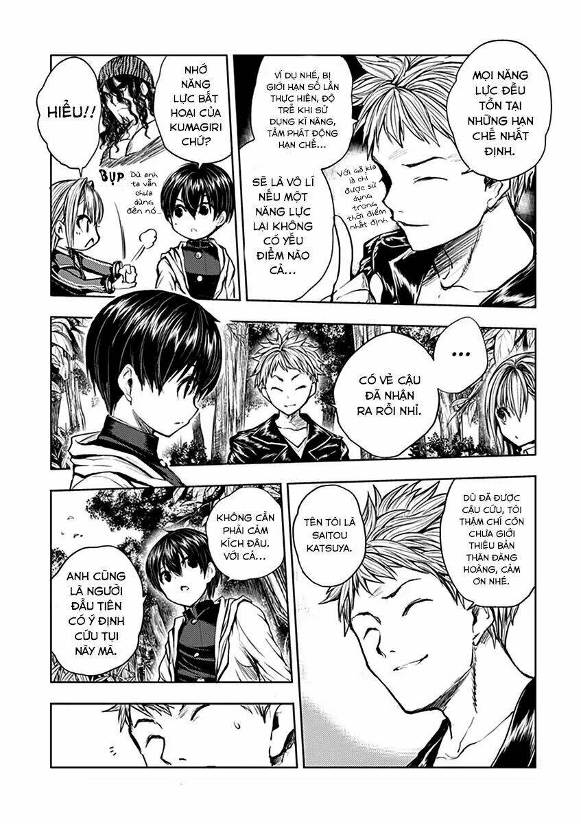 Trận Chiến Bắt Đầu Sau 5 Giây Chapter 21 - Trang 19