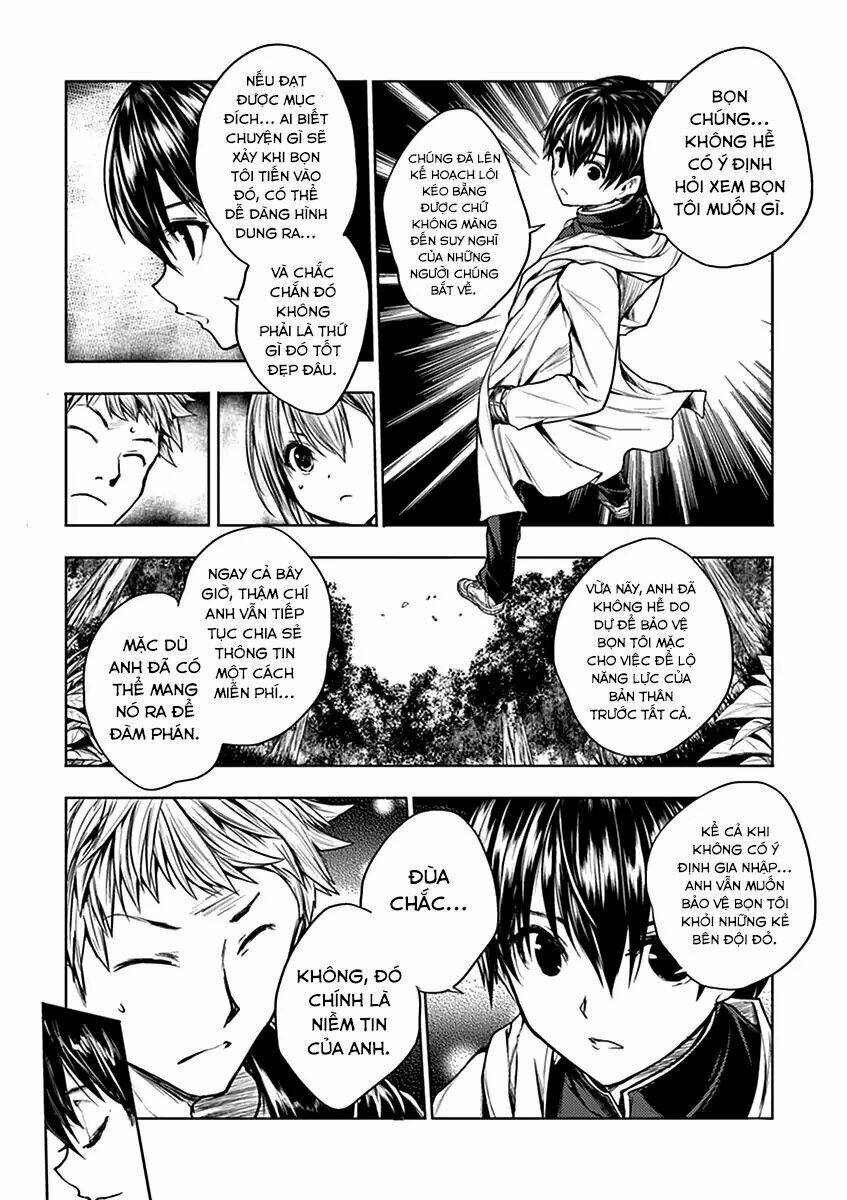 Trận Chiến Bắt Đầu Sau 5 Giây Chapter 21 - Trang 20
