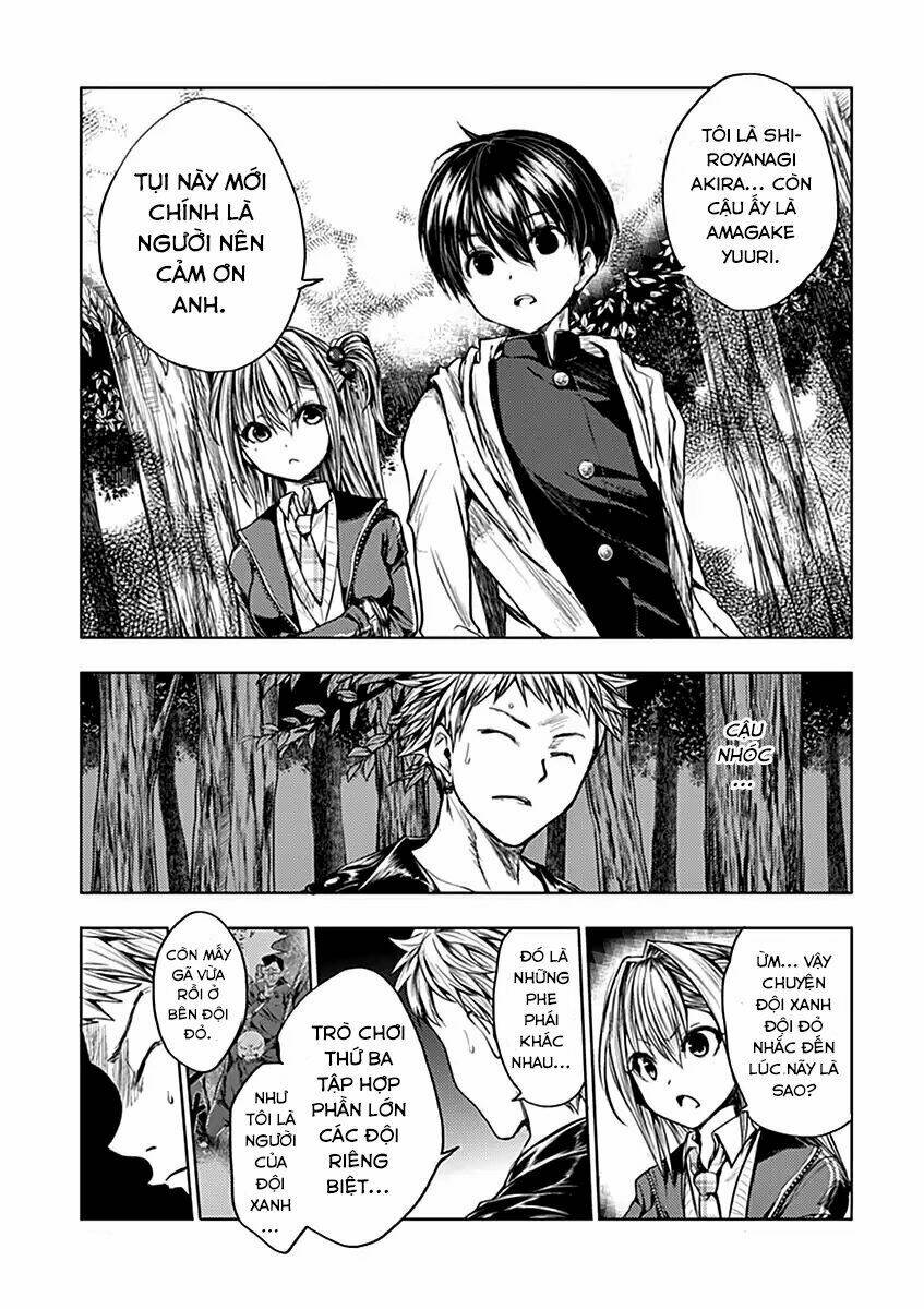 Trận Chiến Bắt Đầu Sau 5 Giây Chapter 21 - Trang 21