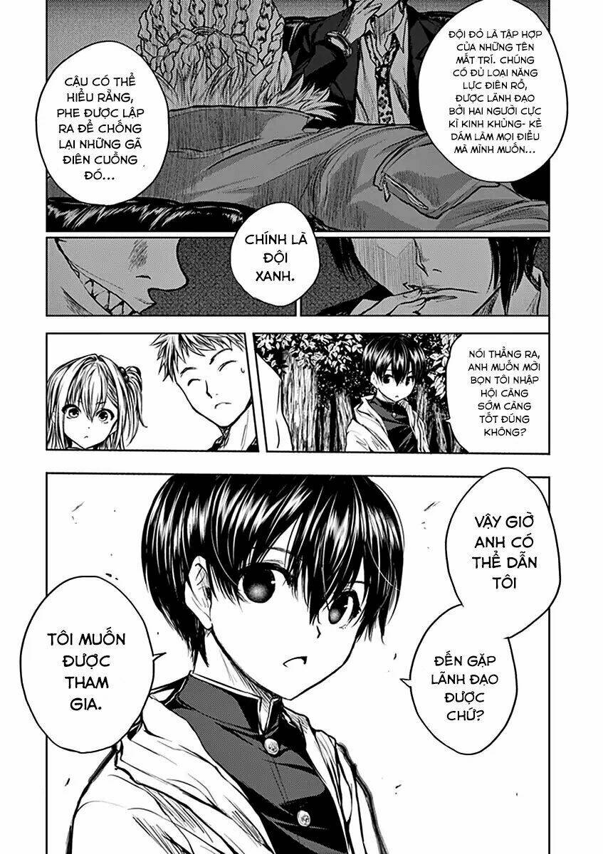 Trận Chiến Bắt Đầu Sau 5 Giây Chapter 21 - Trang 22