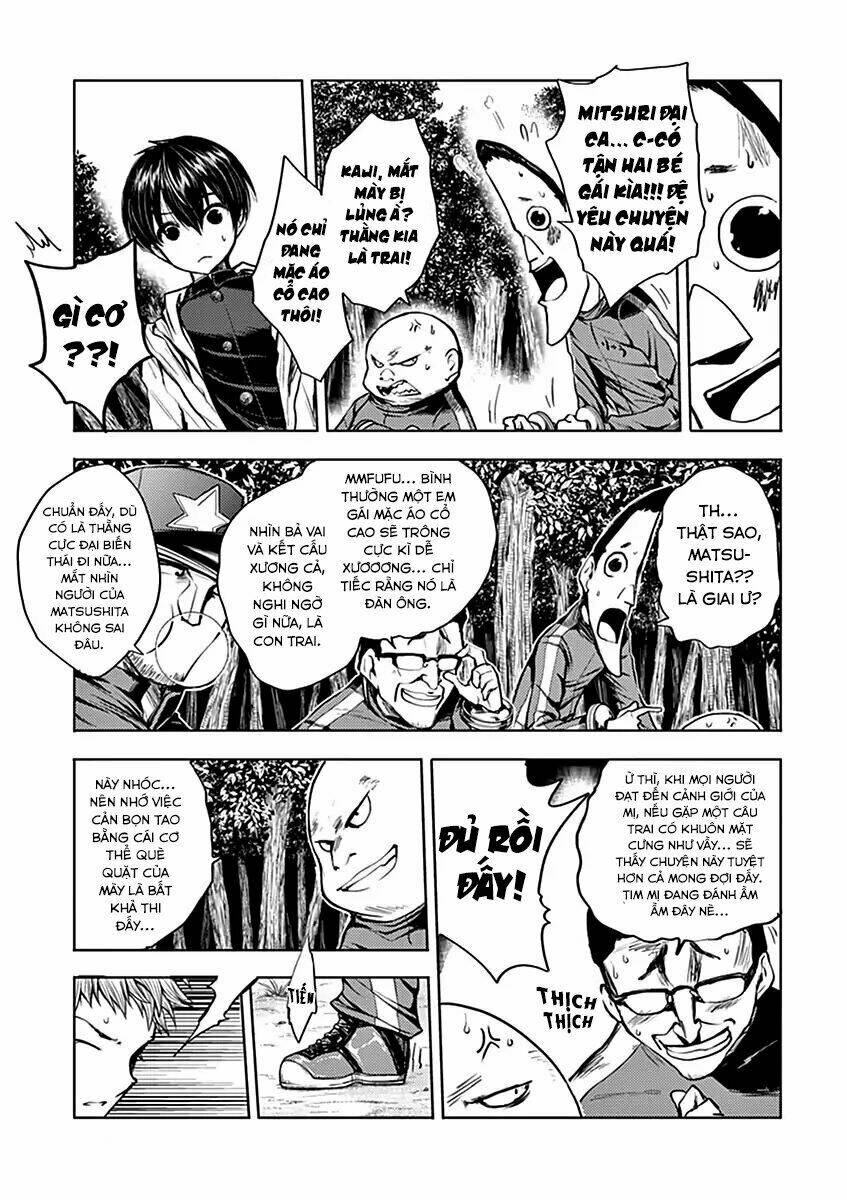 Trận Chiến Bắt Đầu Sau 5 Giây Chapter 21 - Trang 4