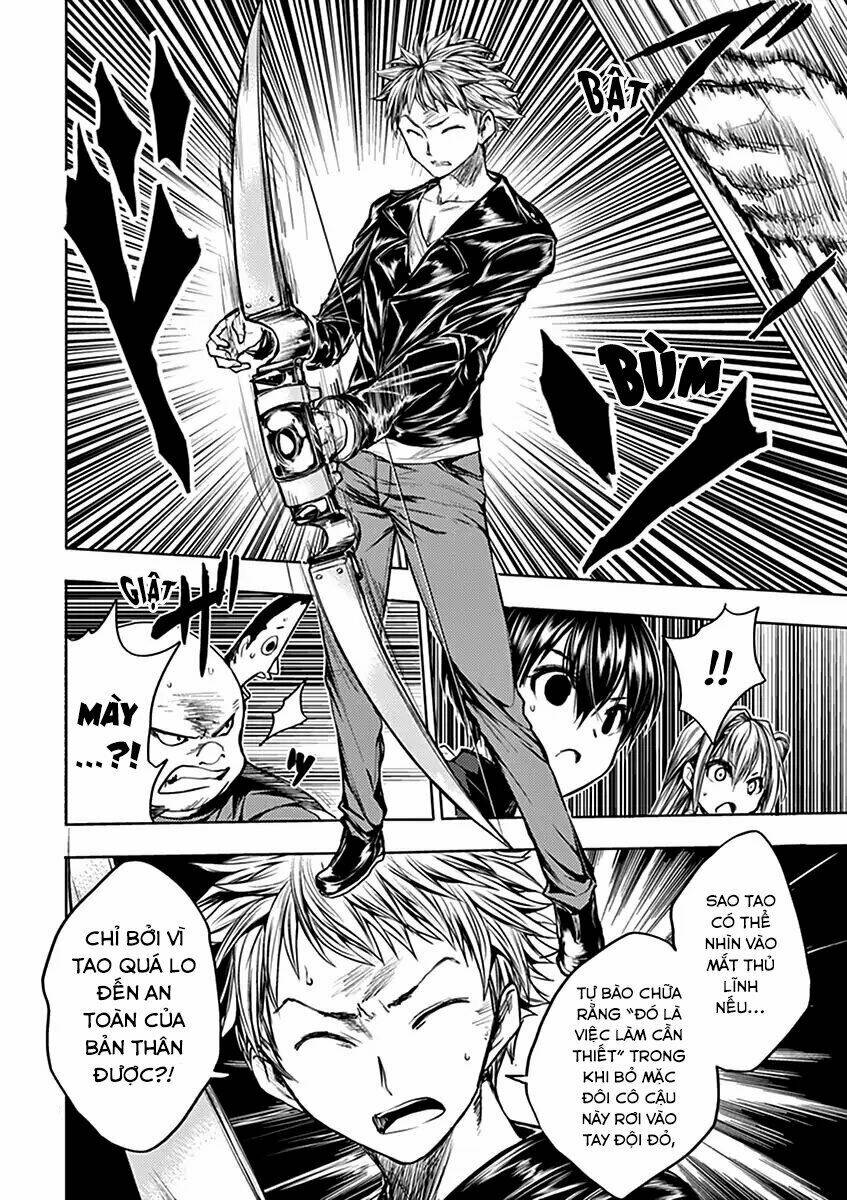 Trận Chiến Bắt Đầu Sau 5 Giây Chapter 21 - Trang 7