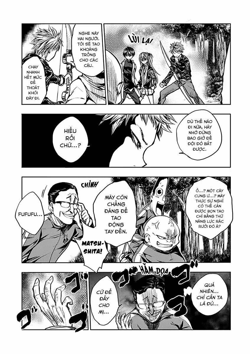 Trận Chiến Bắt Đầu Sau 5 Giây Chapter 21 - Trang 8