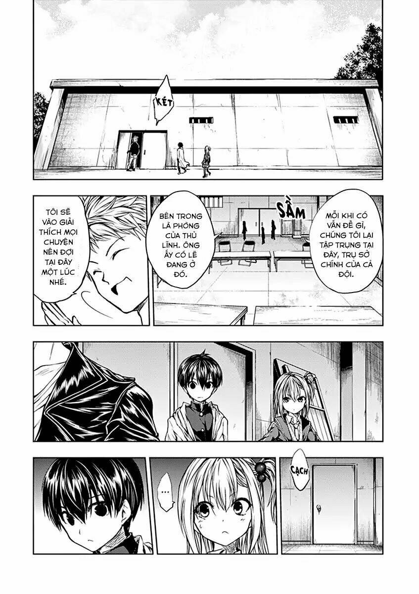 Trận Chiến Bắt Đầu Sau 5 Giây Chapter 22 - Trang 9