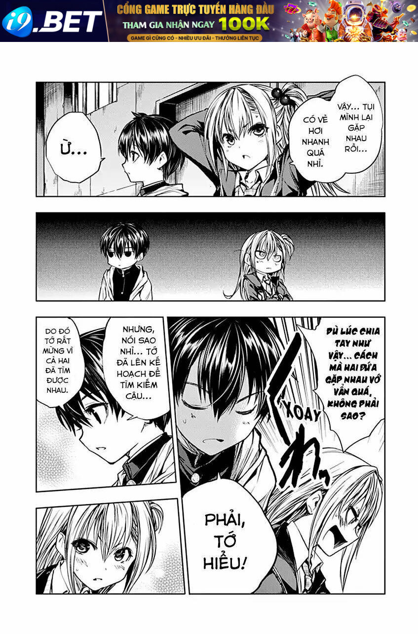 Trận Chiến Bắt Đầu Sau 5 Giây Chapter 22 - Trang 10