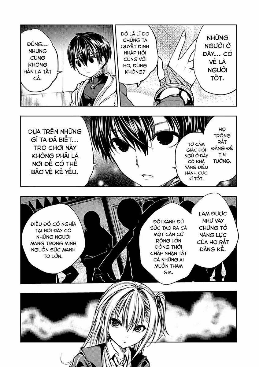 Trận Chiến Bắt Đầu Sau 5 Giây Chapter 22 - Trang 11