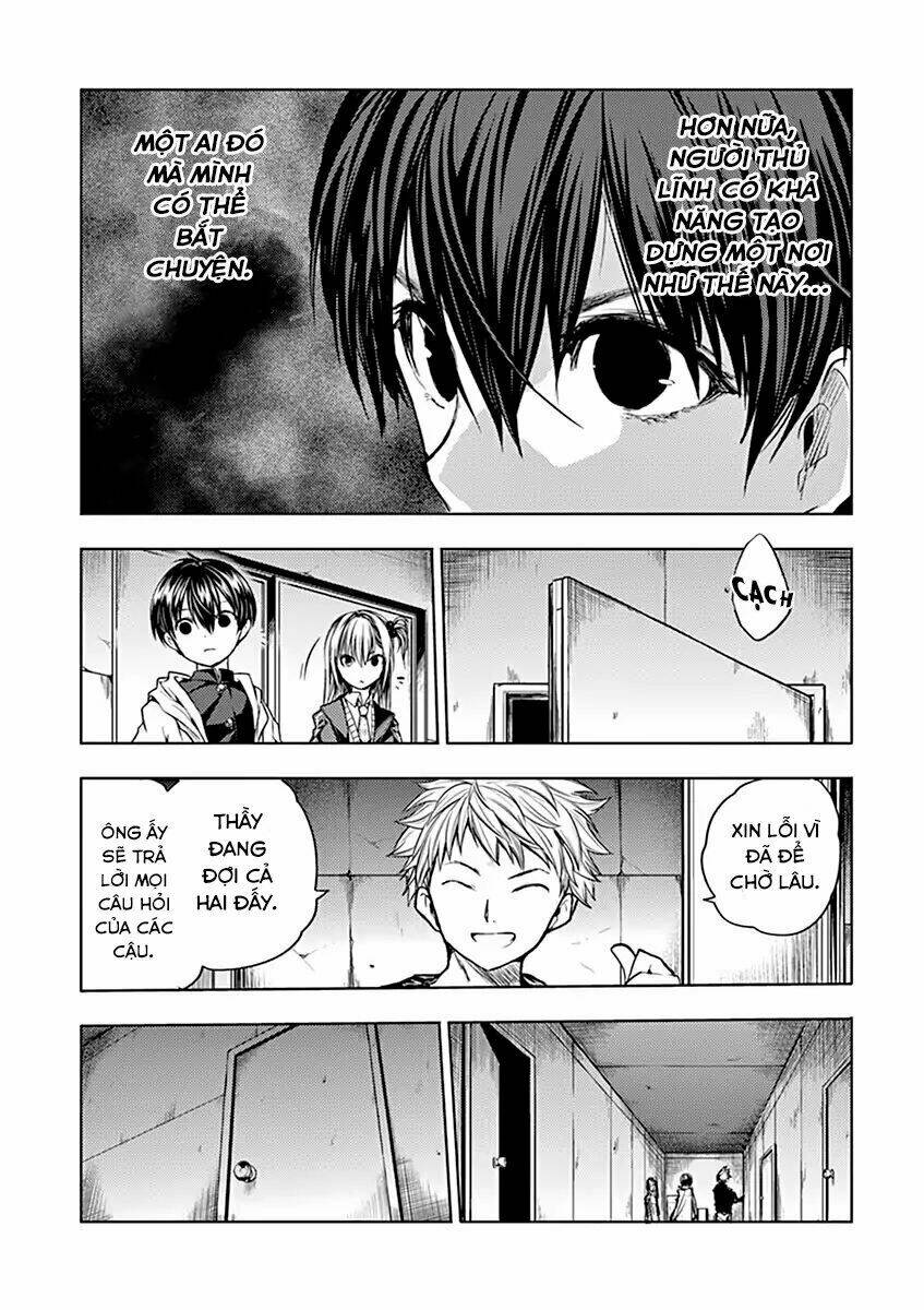Trận Chiến Bắt Đầu Sau 5 Giây Chapter 22 - Trang 12