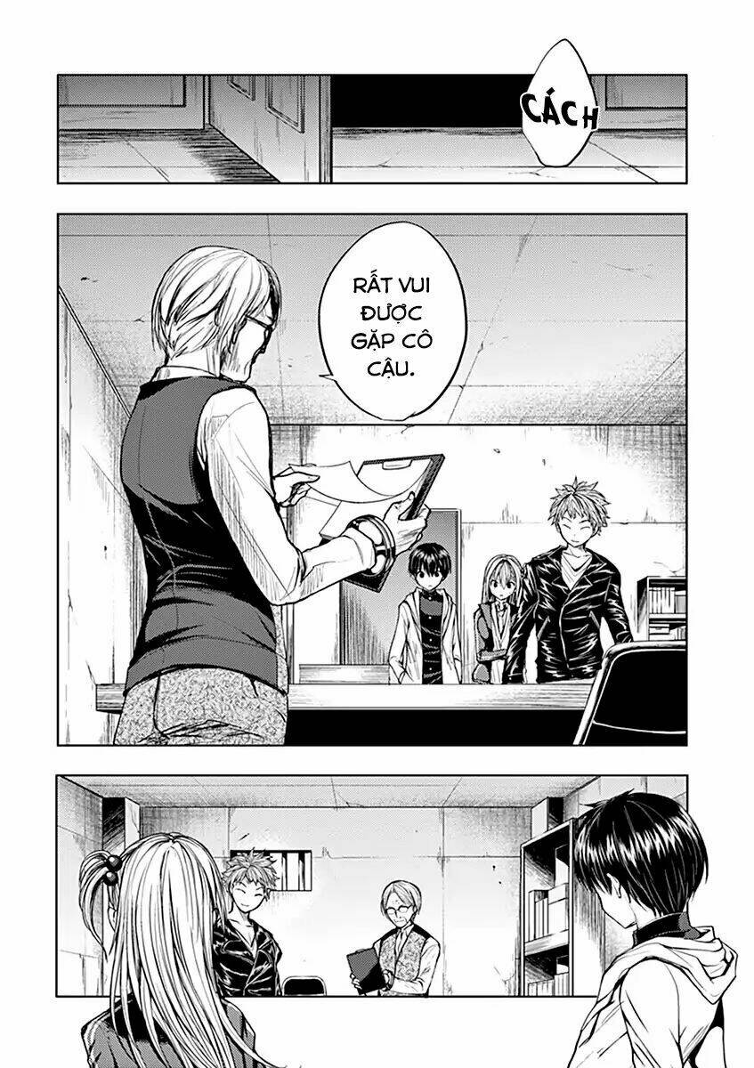 Trận Chiến Bắt Đầu Sau 5 Giây Chapter 22 - Trang 13