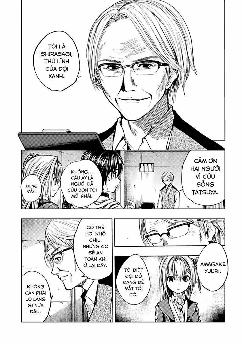 Trận Chiến Bắt Đầu Sau 5 Giây Chapter 22 - Trang 14