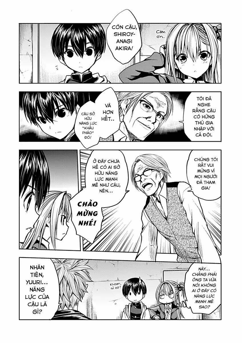 Trận Chiến Bắt Đầu Sau 5 Giây Chapter 22 - Trang 15