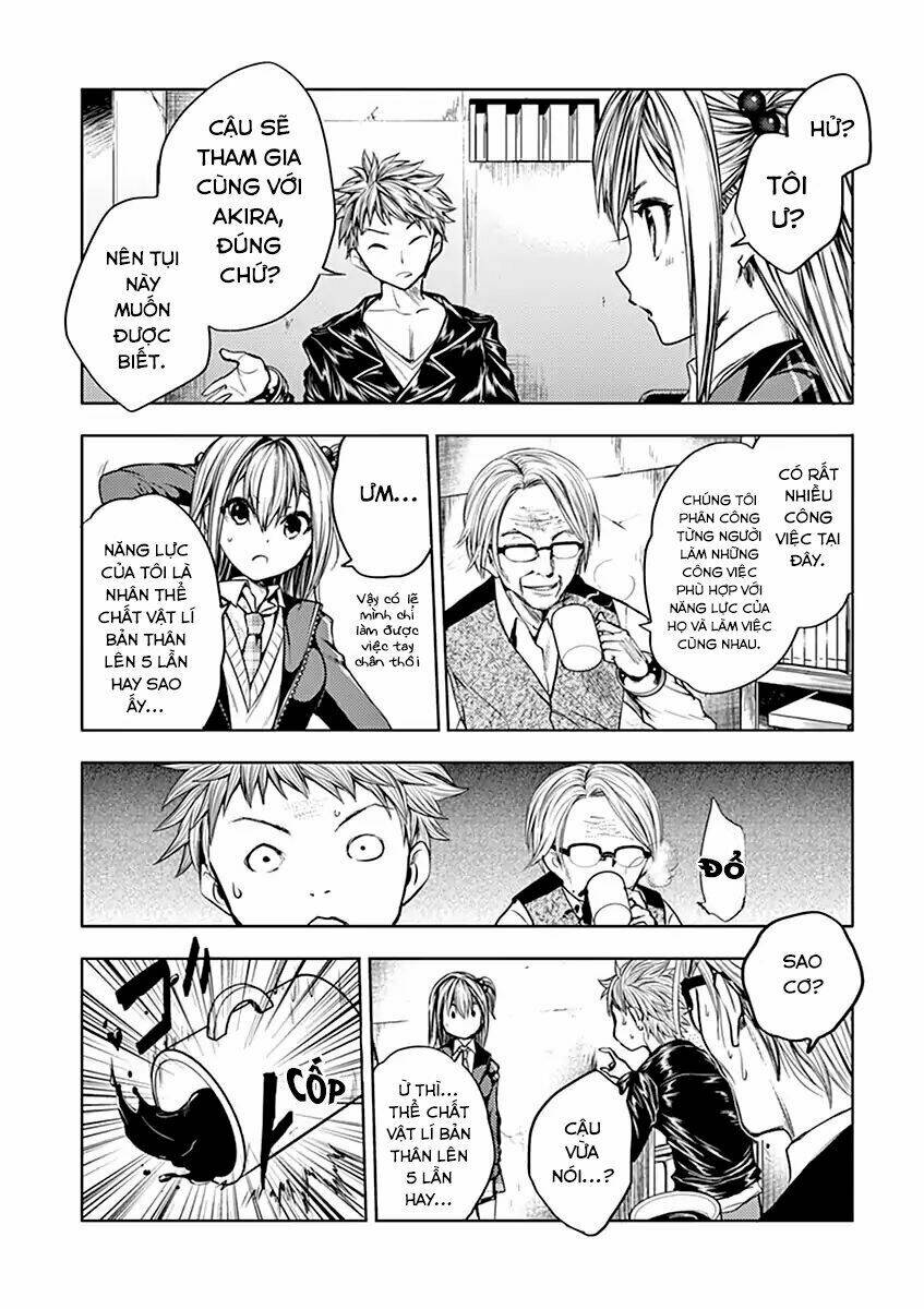 Trận Chiến Bắt Đầu Sau 5 Giây Chapter 22 - Trang 16