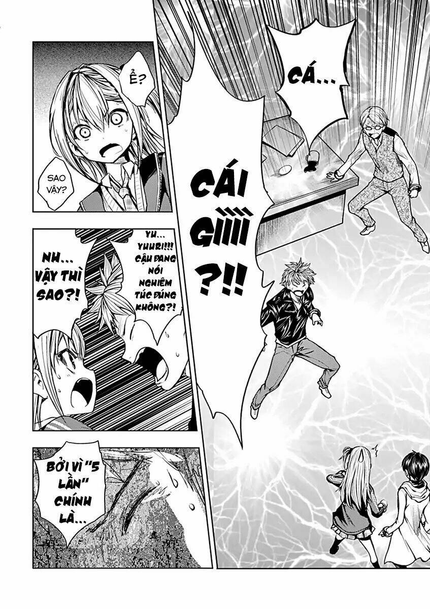 Trận Chiến Bắt Đầu Sau 5 Giây Chapter 22 - Trang 17