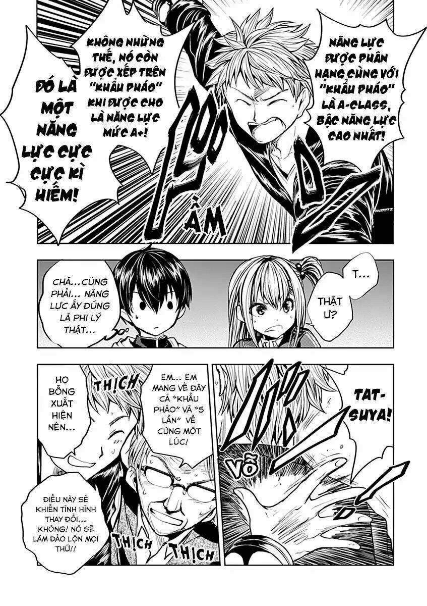 Trận Chiến Bắt Đầu Sau 5 Giây Chapter 22 - Trang 18