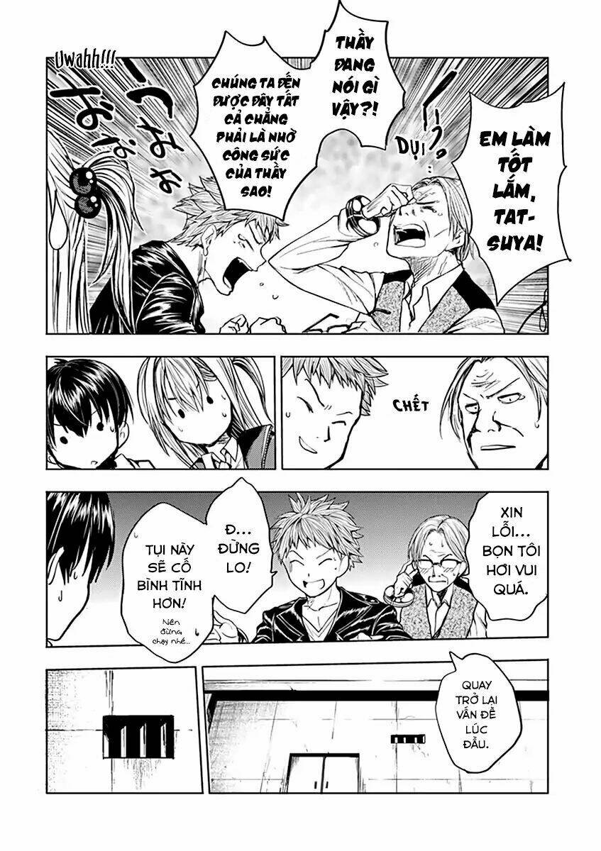 Trận Chiến Bắt Đầu Sau 5 Giây Chapter 22 - Trang 19