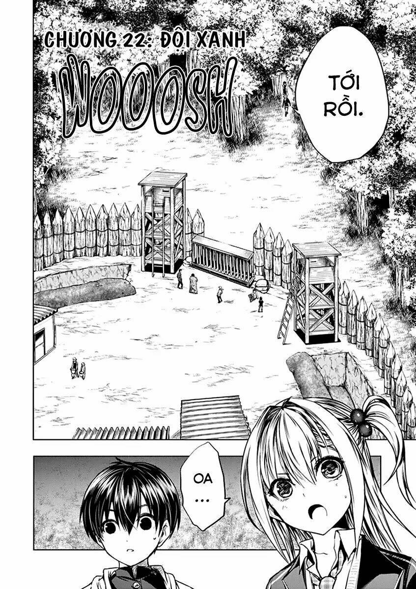 Trận Chiến Bắt Đầu Sau 5 Giây Chapter 22 - Trang 3