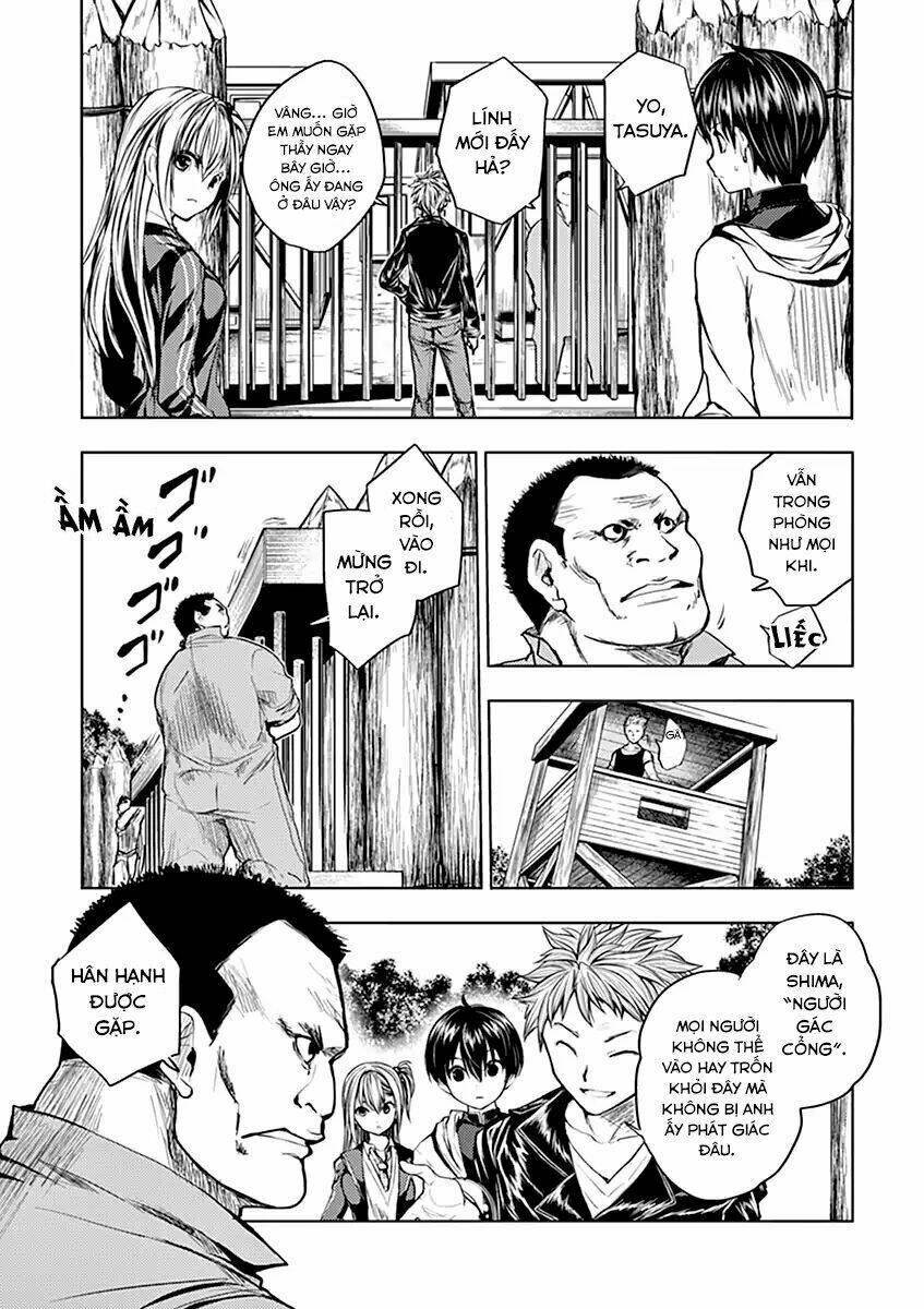 Trận Chiến Bắt Đầu Sau 5 Giây Chapter 22 - Trang 4