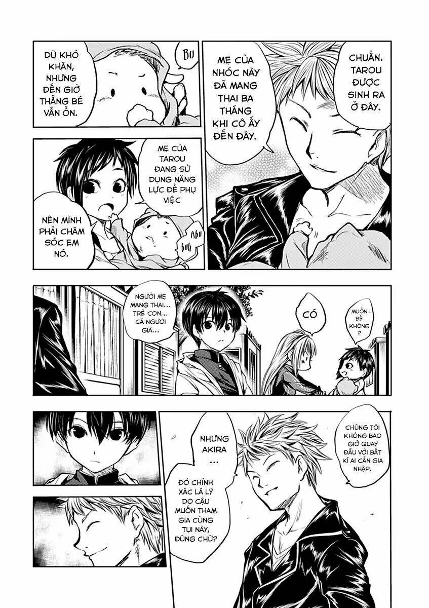 Trận Chiến Bắt Đầu Sau 5 Giây Chapter 22 - Trang 7