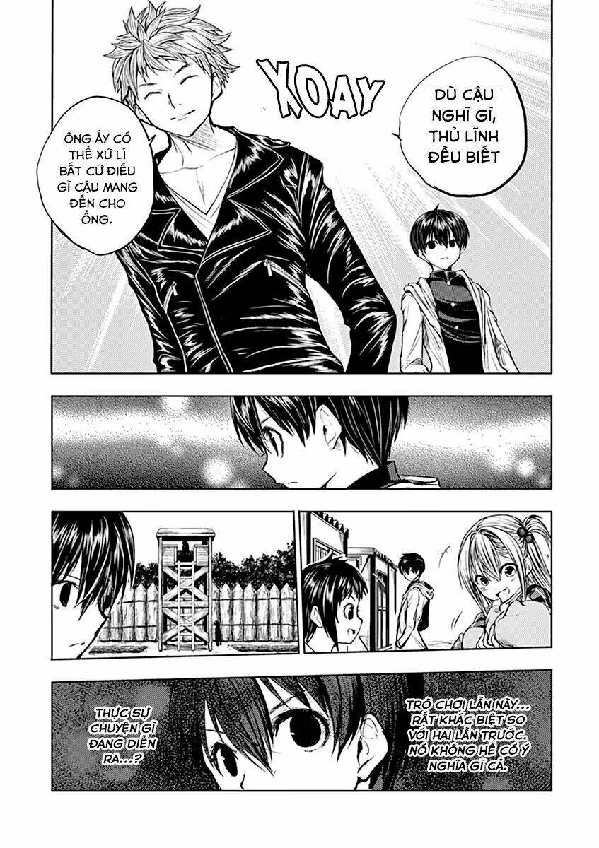Trận Chiến Bắt Đầu Sau 5 Giây Chapter 22 - Trang 8