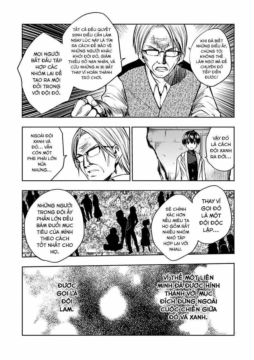 Trận Chiến Bắt Đầu Sau 5 Giây Chapter 23 - Trang 10