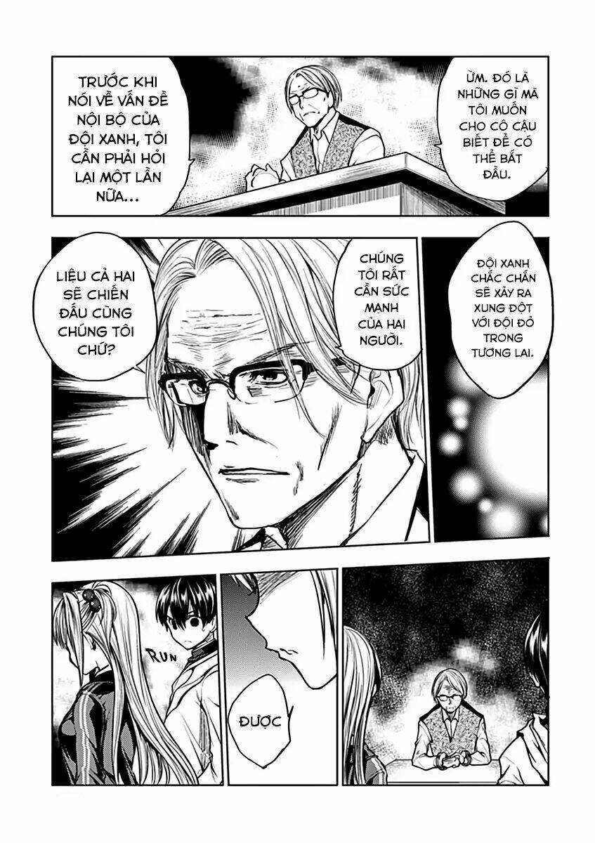 Trận Chiến Bắt Đầu Sau 5 Giây Chapter 23 - Trang 12