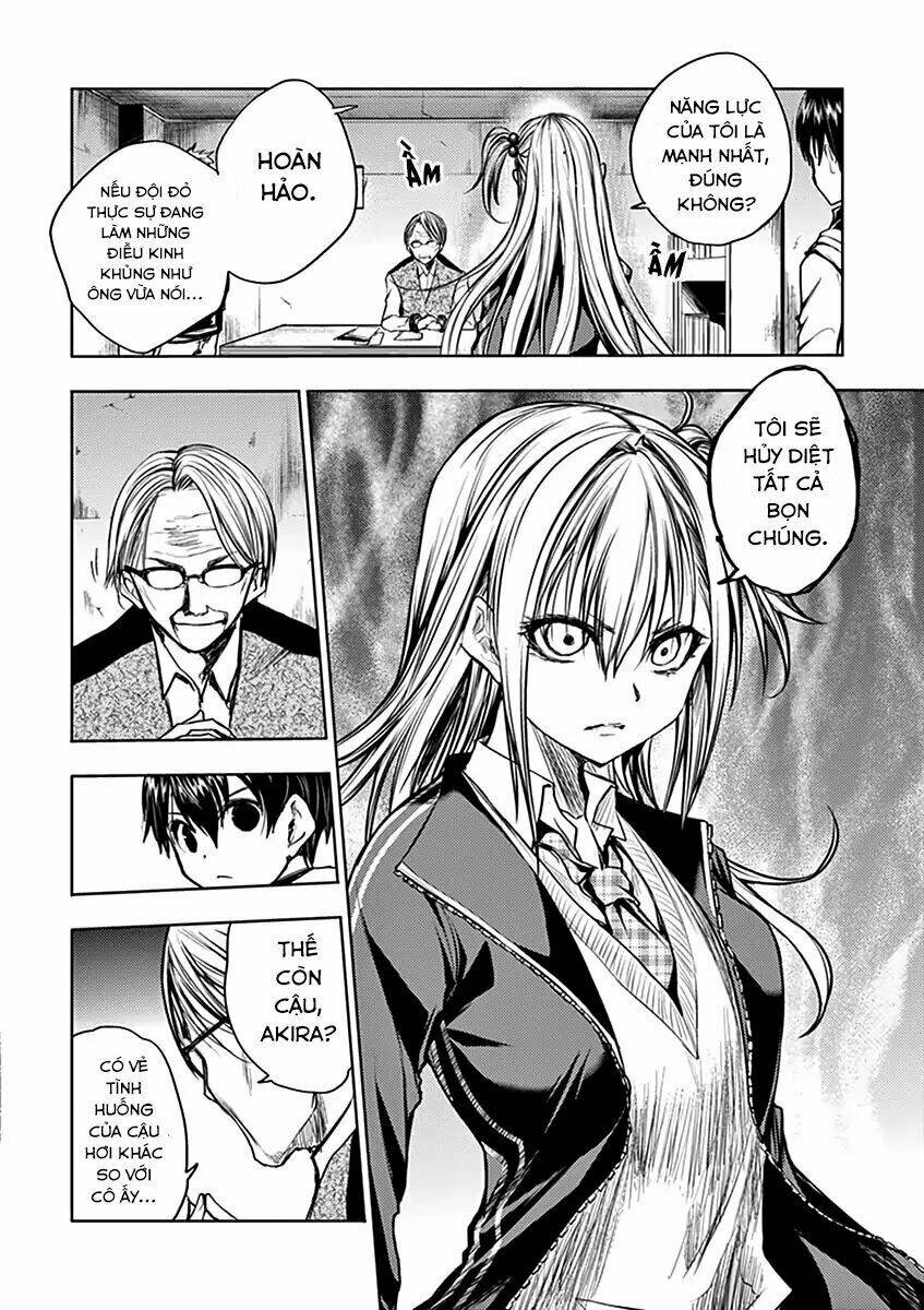 Trận Chiến Bắt Đầu Sau 5 Giây Chapter 23 - Trang 13