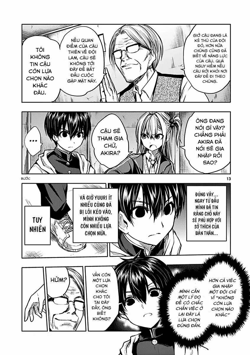 Trận Chiến Bắt Đầu Sau 5 Giây Chapter 23 - Trang 14
