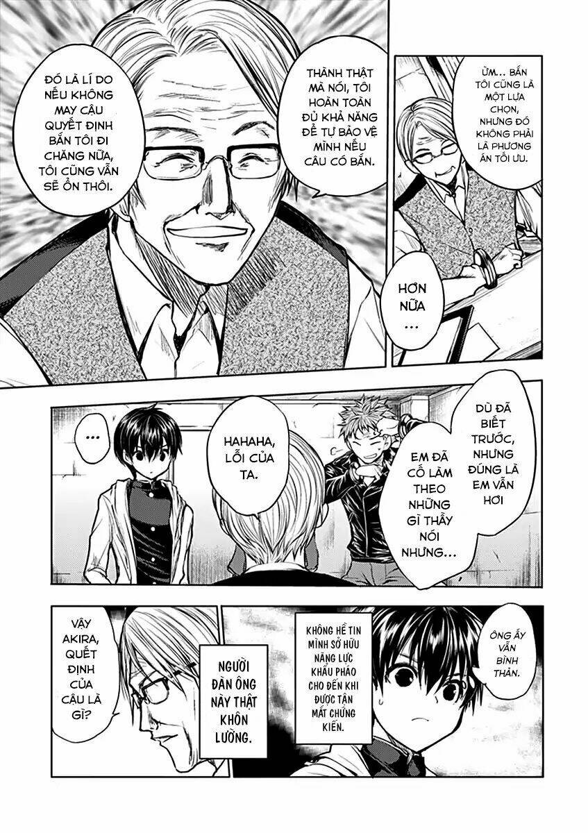 Trận Chiến Bắt Đầu Sau 5 Giây Chapter 23 - Trang 20