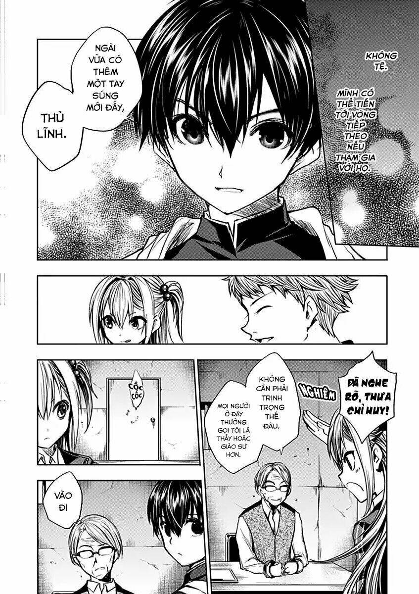 Trận Chiến Bắt Đầu Sau 5 Giây Chapter 23 - Trang 21