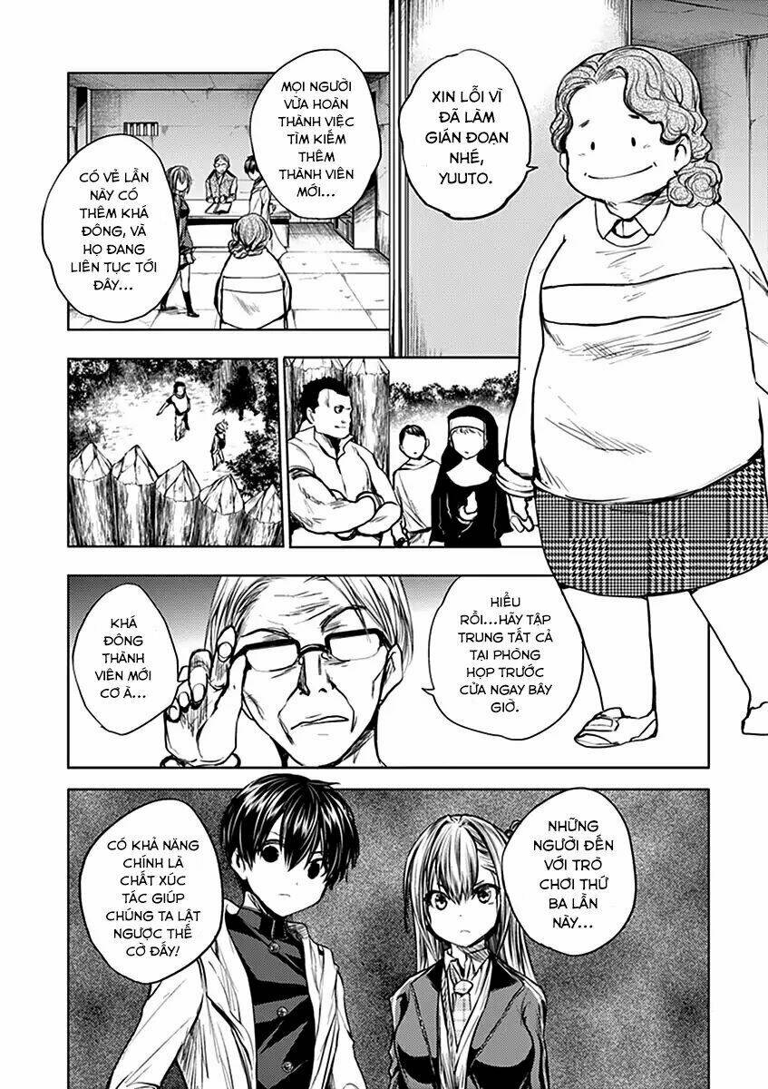 Trận Chiến Bắt Đầu Sau 5 Giây Chapter 23 - Trang 22