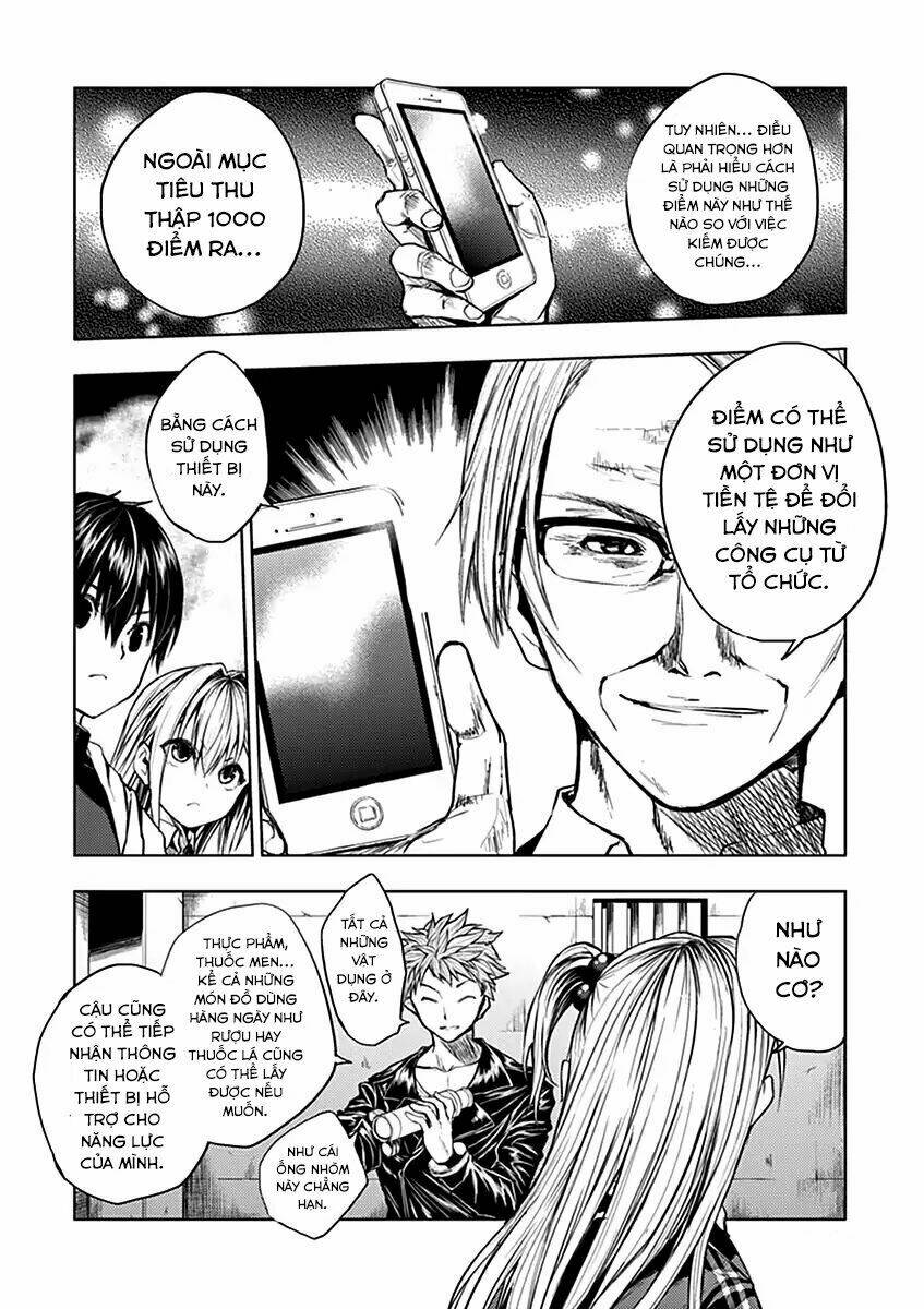 Trận Chiến Bắt Đầu Sau 5 Giây Chapter 23 - Trang 3