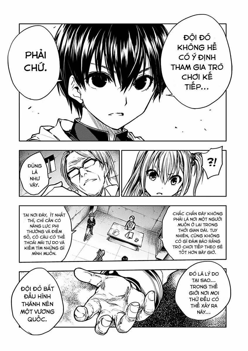 Trận Chiến Bắt Đầu Sau 5 Giây Chapter 23 - Trang 7