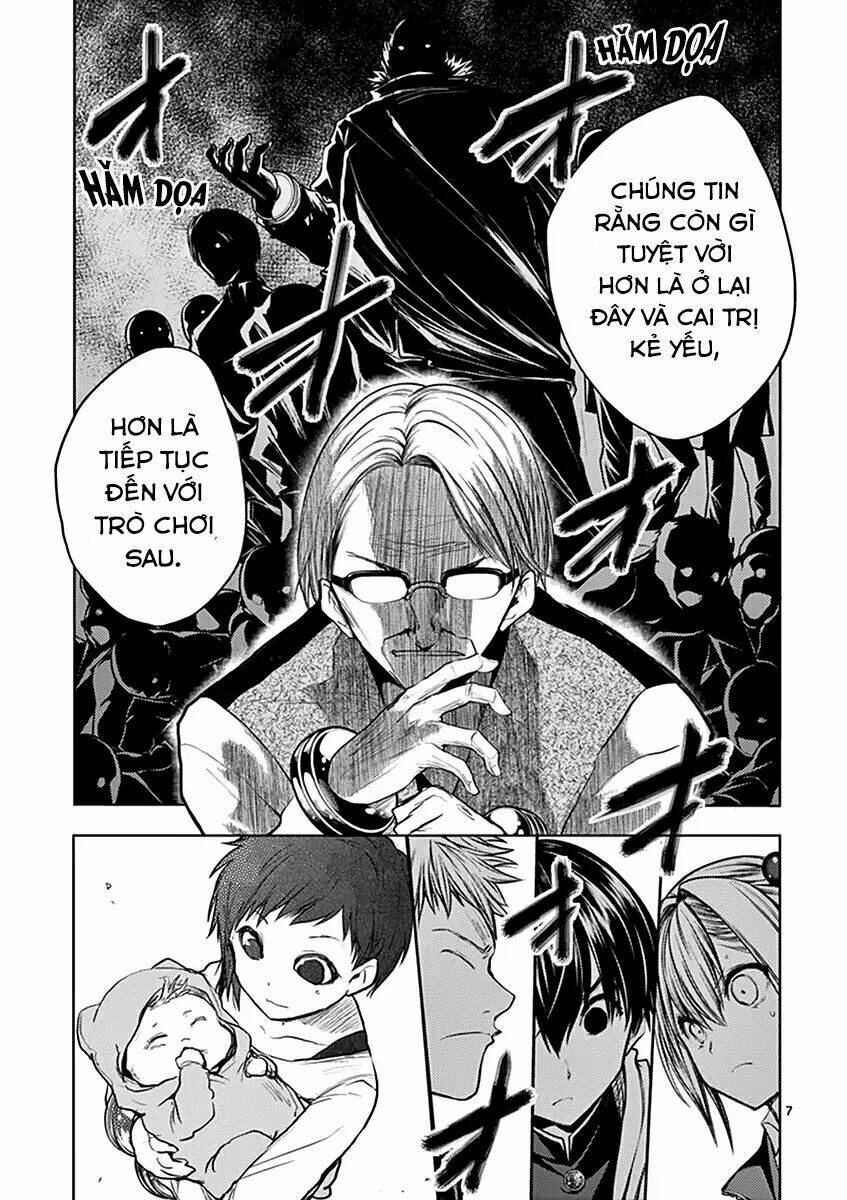 Trận Chiến Bắt Đầu Sau 5 Giây Chapter 23 - Trang 8