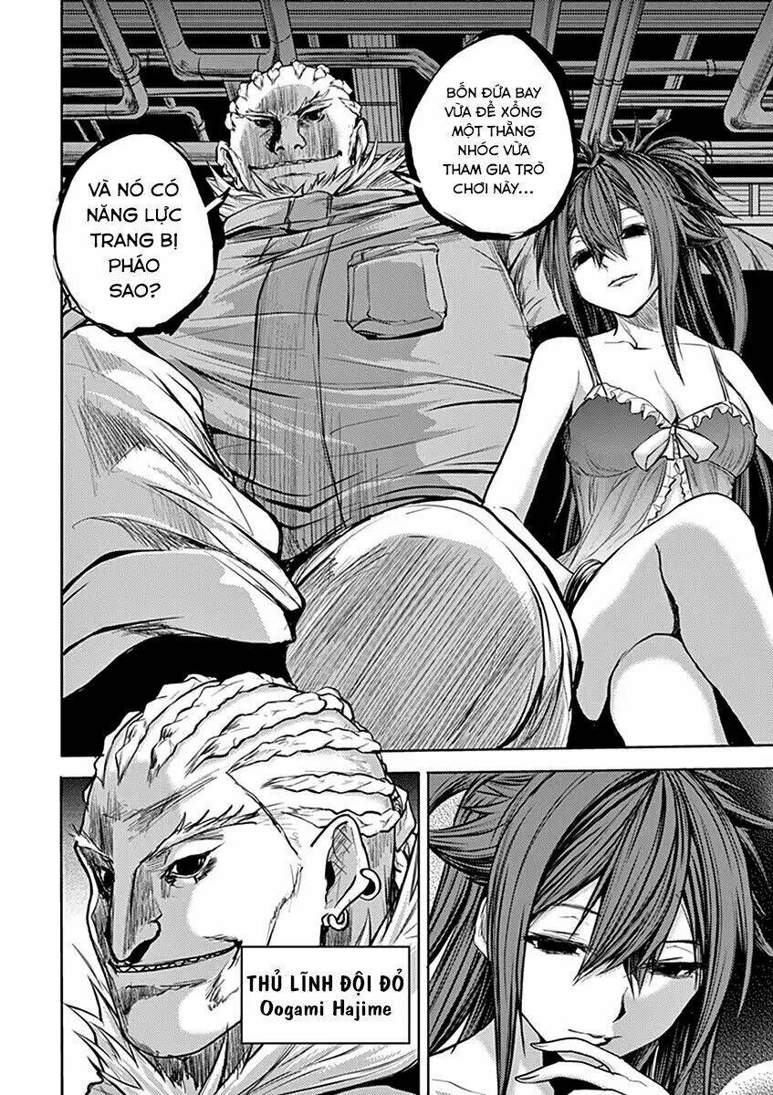 Trận Chiến Bắt Đầu Sau 5 Giây Chapter 24 - Trang 9