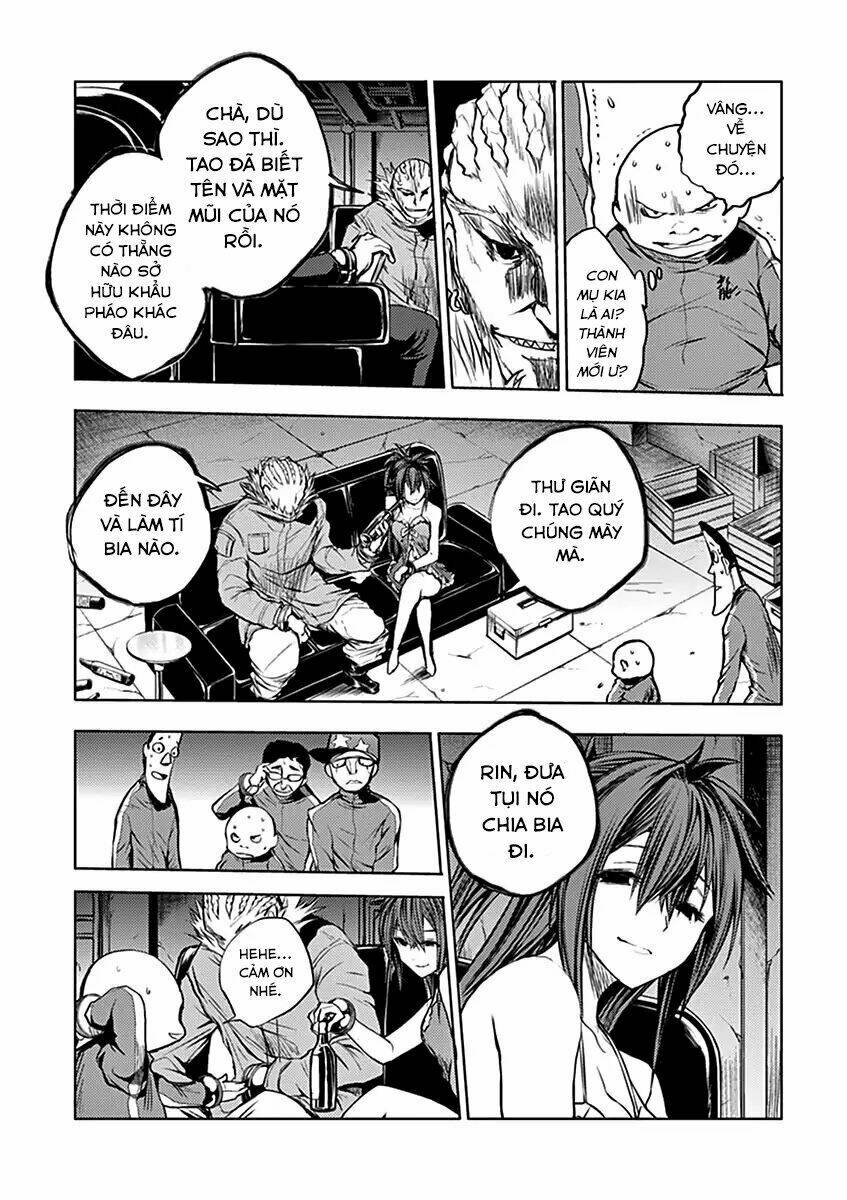 Trận Chiến Bắt Đầu Sau 5 Giây Chapter 24 - Trang 10