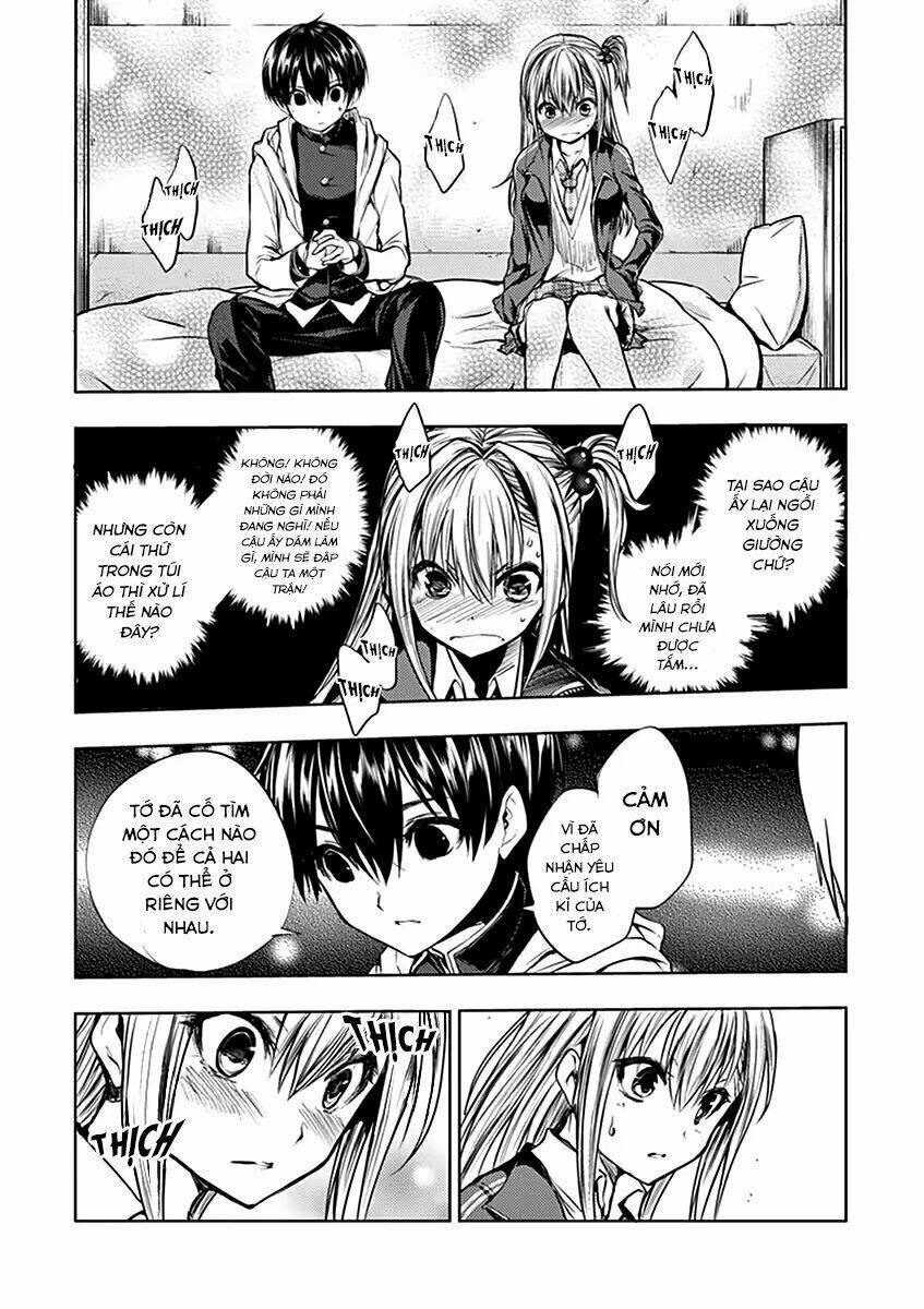 Trận Chiến Bắt Đầu Sau 5 Giây Chapter 24 - Trang 17