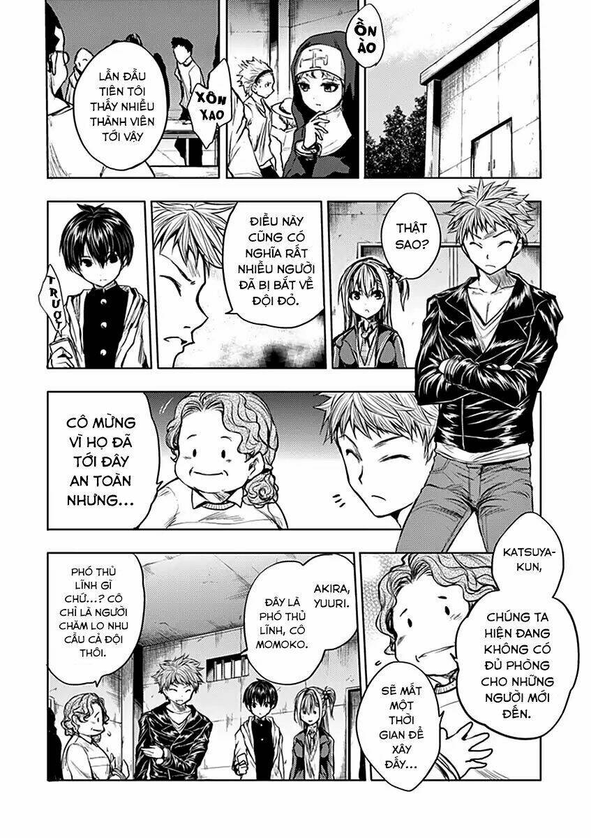 Trận Chiến Bắt Đầu Sau 5 Giây Chapter 24 - Trang 3