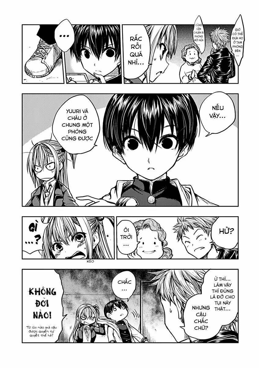 Trận Chiến Bắt Đầu Sau 5 Giây Chapter 24 - Trang 4