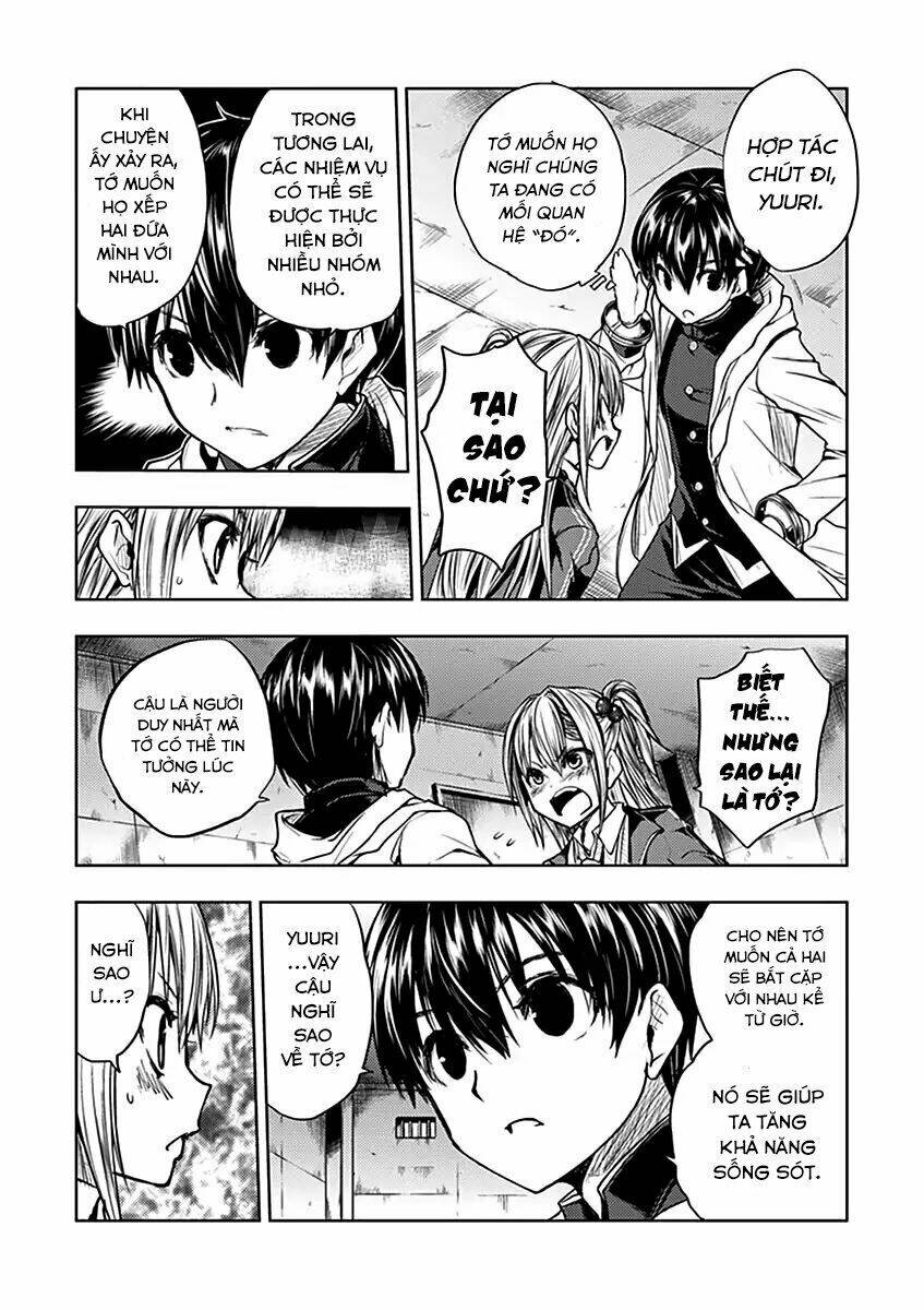 Trận Chiến Bắt Đầu Sau 5 Giây Chapter 24 - Trang 5