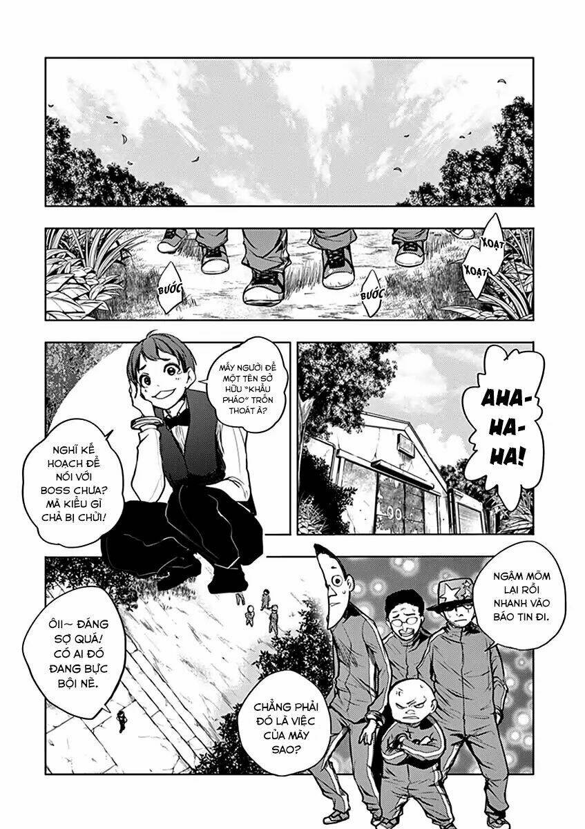 Trận Chiến Bắt Đầu Sau 5 Giây Chapter 24 - Trang 7