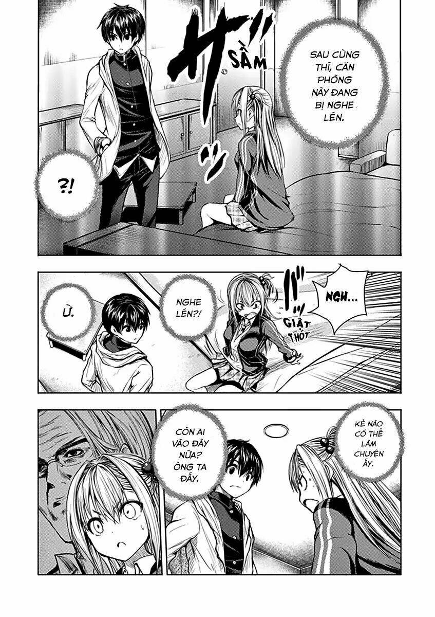Trận Chiến Bắt Đầu Sau 5 Giây Chapter 25 - Trang 12