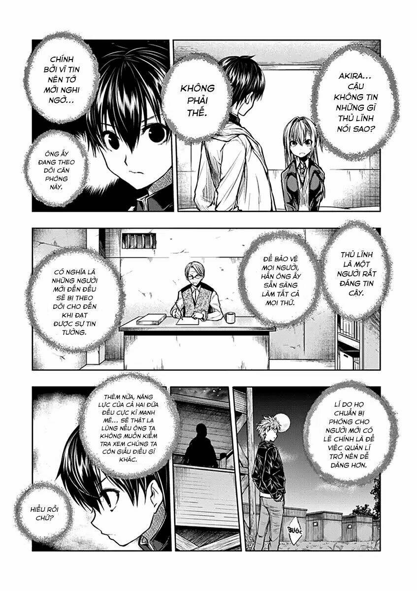 Trận Chiến Bắt Đầu Sau 5 Giây Chapter 25 - Trang 13