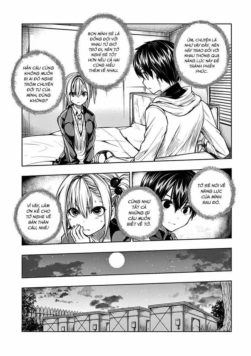 Trận Chiến Bắt Đầu Sau 5 Giây Chapter 25 - Trang 14