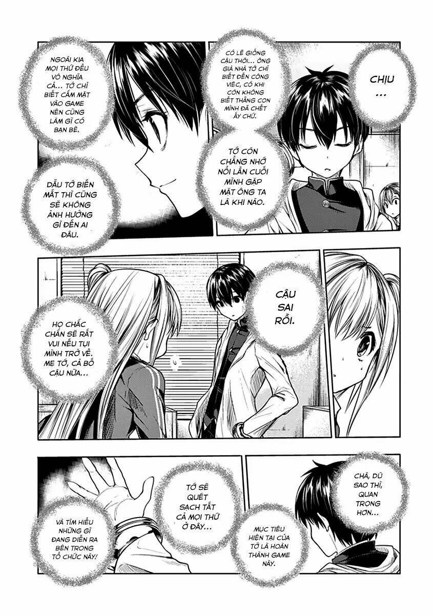 Trận Chiến Bắt Đầu Sau 5 Giây Chapter 25 - Trang 16