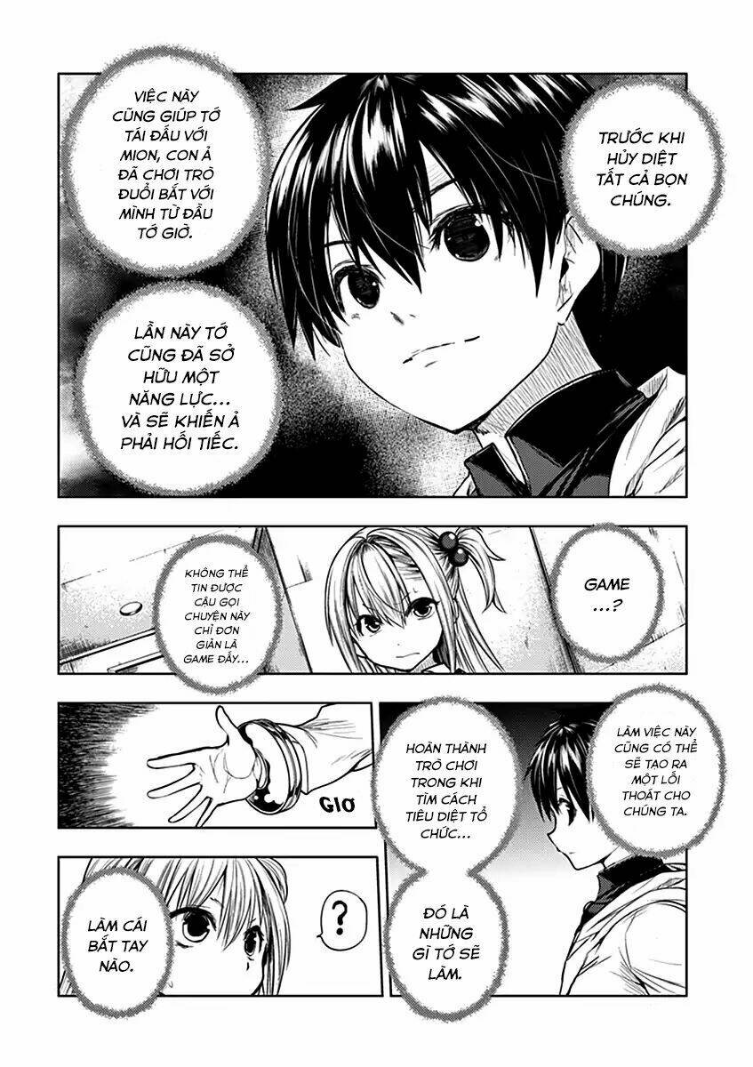 Trận Chiến Bắt Đầu Sau 5 Giây Chapter 25 - Trang 17