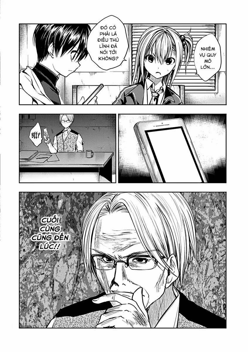 Trận Chiến Bắt Đầu Sau 5 Giây Chapter 25 - Trang 22