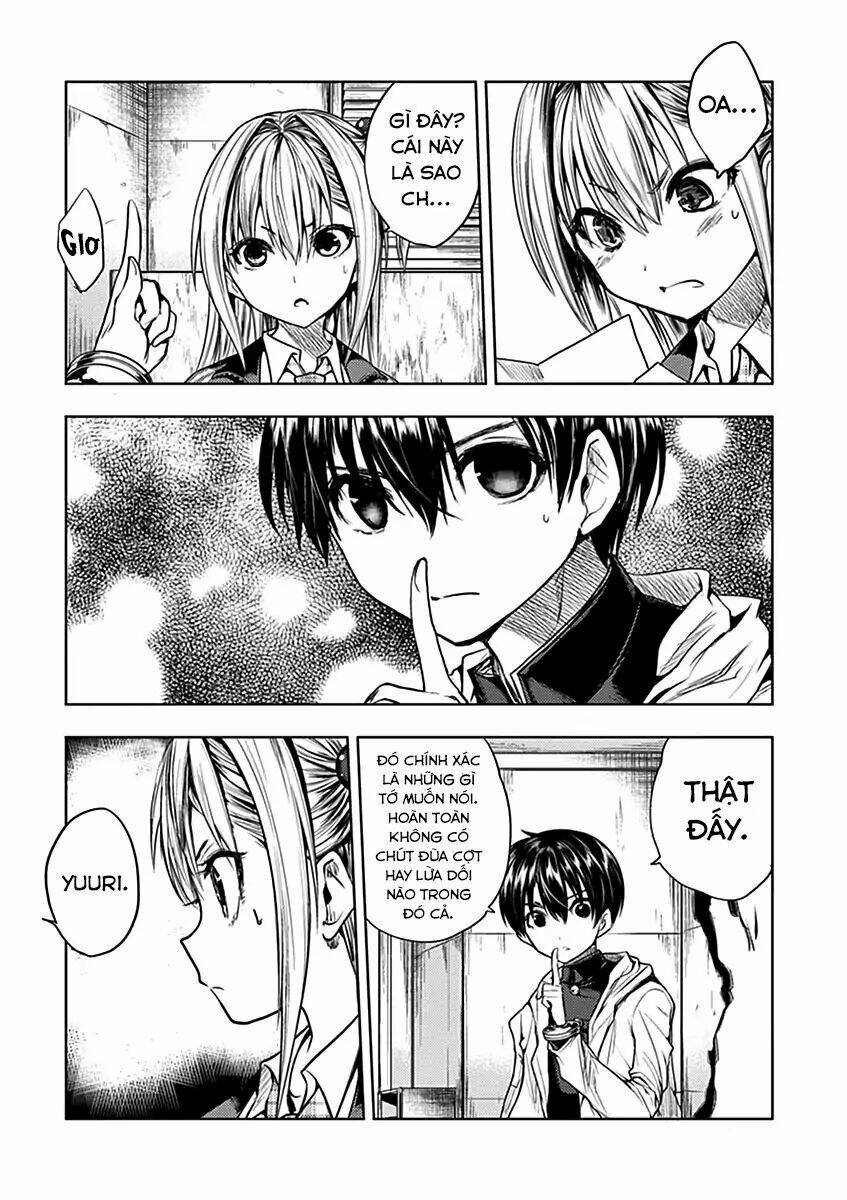 Trận Chiến Bắt Đầu Sau 5 Giây Chapter 25 - Trang 3