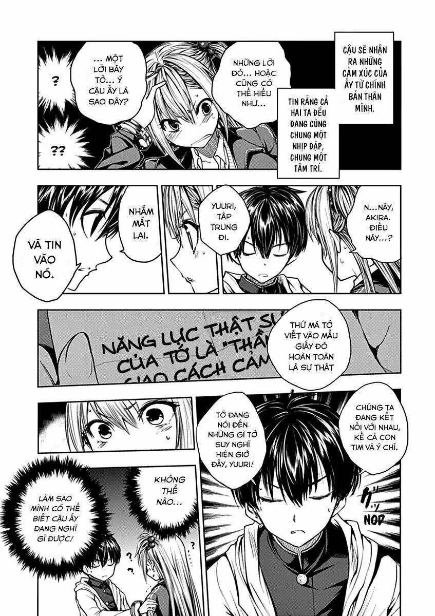 Trận Chiến Bắt Đầu Sau 5 Giây Chapter 25 - Trang 6