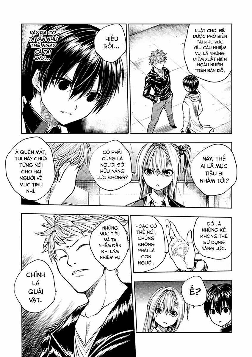 Trận Chiến Bắt Đầu Sau 5 Giây Chapter 26 - Trang 9